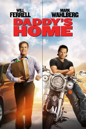 بوستر فلم Daddy’s Home منزل أبي