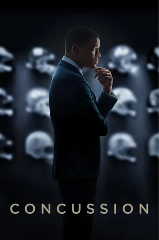 بوستر فلم Concussion ارتجاج في المخ