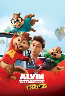 مشاهدة وتحميل فلم Alvin & the Chipmunks : The Road Chip آلفين والسناجب: رقاقة الطريق اونلاين