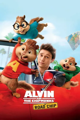 بوستر فلم Alvin & the Chipmunks : The Road Chip آلفين والسناجب: رقاقة الطريق