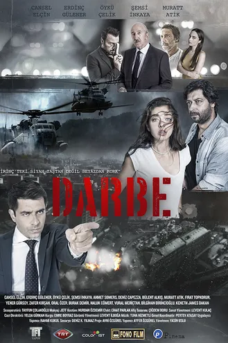 بوستر فلم Darbe 