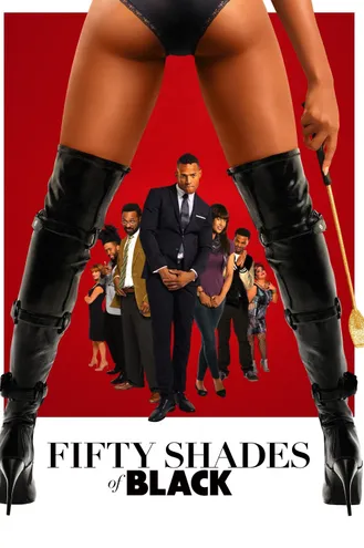 بوستر فلم Fifty Shades of Black خمسون ظلًا لبلاك