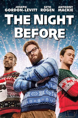 بوستر فلم The Night Before الليلة الماضية