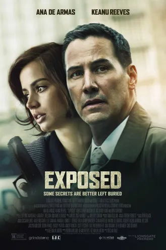 بوستر فلم Exposed مُعرض للخطر
