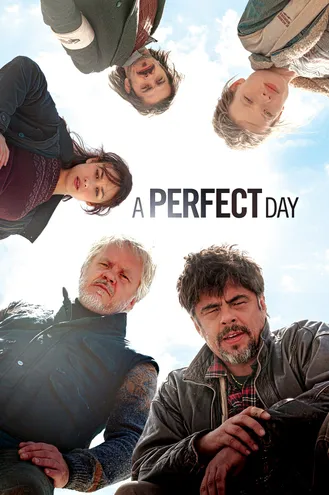 بوستر فلم A Perfect Day يوم مثالي