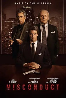 مشاهدة وتحميل فلم Misconduct سوء إدارة اونلاين