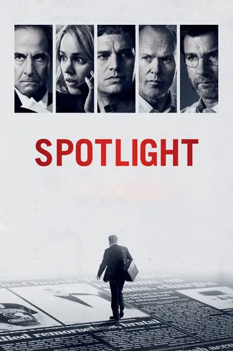بوستر فلم Spotlight بقعة ضوء