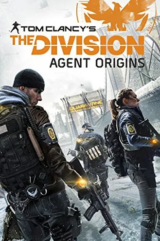 بوستر فلم Tom Clancy’s the Division: Agent Origins 