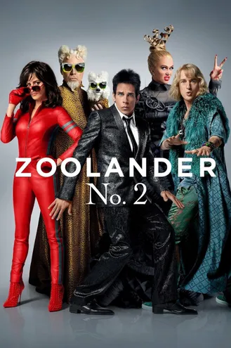 بوستر فلم Zoolander 2 زولاندر 2