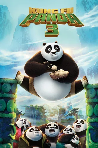 بوستر فلم Kung Fu Panda 3 كونج فو باندا 3
