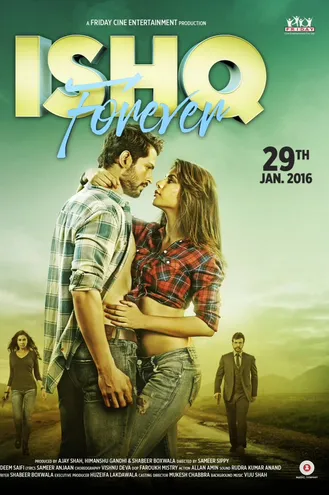 بوستر فلم Ishq Forever عشق للأبد