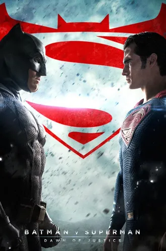 بوستر فلم Batman v Superman: Dawn of Justice باتمان ضد سوبرمان: فجر العدالة