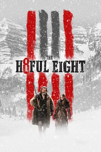 بوستر فلم The Hateful Eight الثمانية المكروهون