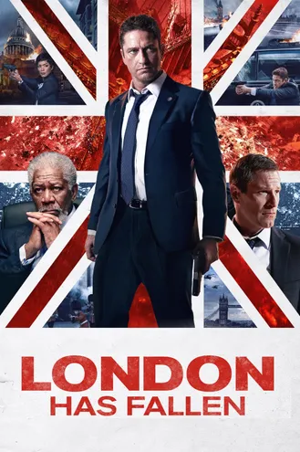 بوستر فلم London Has Fallen سقطت لندن