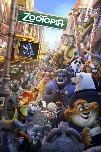 بوستر فلم Zootopia زوتوبيا