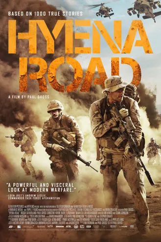 بوستر فلم Hyena Road طريق الضبع