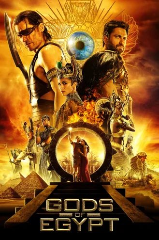 بوستر فلم Gods of Egypt ملوك مصر