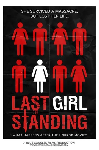 بوستر فلم Last Girl Standing اخير فتاه مقاومة