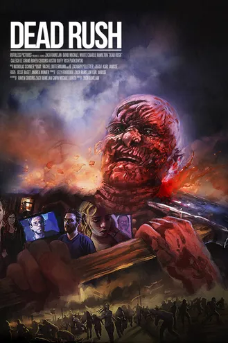 بوستر فلم Dead Rush 