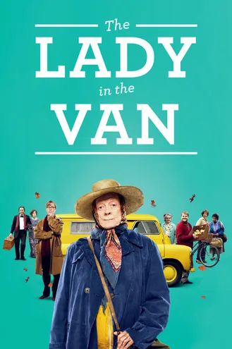 بوستر فلم The Lady in the Van السيدة في الشاحنة