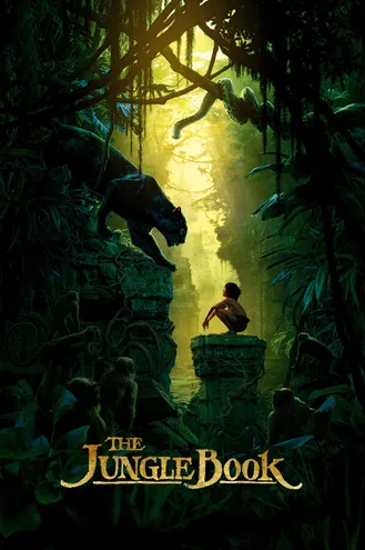 بوستر فلم The Jungle Book كتاب الغابة
