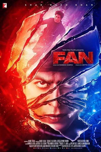 بوستر فلم Fan مُعجب
