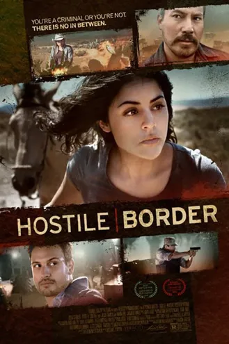 بوستر فلم Hostile Border جانب معادي