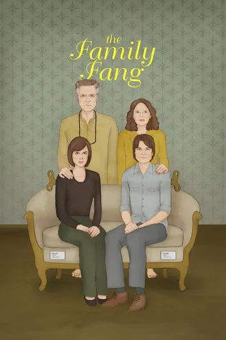 بوستر فلم The Family Fang عائلة فانج