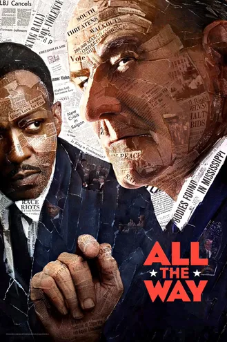بوستر فلم All the Way طوال الطريق