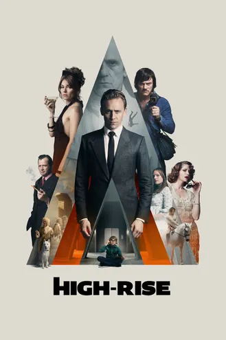 بوستر فلم High-Rise ناطحة سحاب