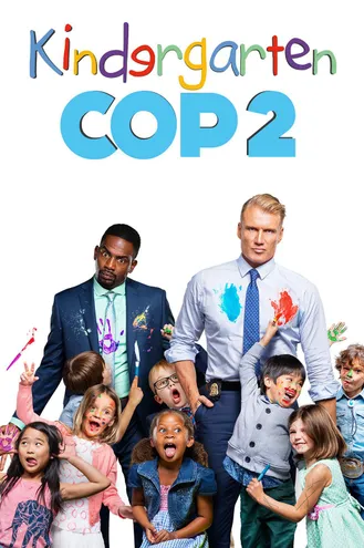 بوستر فلم Kindergarten Cop 2 
