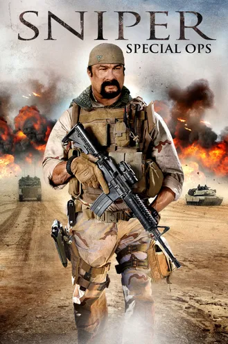 بوستر فلم Sniper: Special Ops 