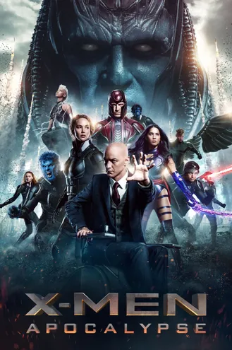 بوستر فلم X-Men: Apocalypse الرجال إكس: نهاية العالم