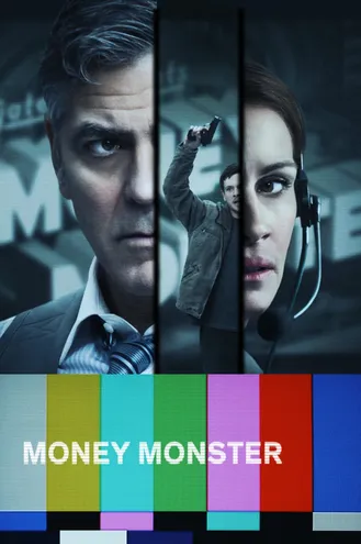 بوستر فلم Money Monster وحش المال