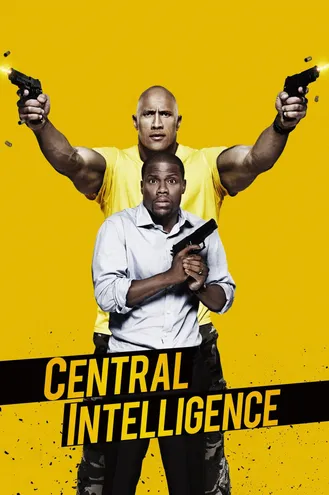 بوستر فلم Central Intelligence الإستخبارات المركزية