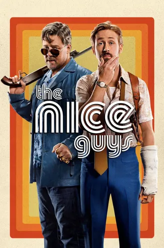 بوستر فلم The Nice Guys اﻷشخاص اللطفاء