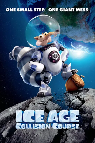 بوستر فلم Ice Age: Collision Course العصر الجليدي: مسار التصادم
