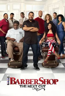 مشاهدة وتحميل فلم Barbershop: The Next Cut الكوافير: القصة التالية اونلاين