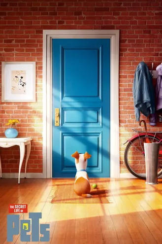 بوستر فلم The Secret Life of Pets الحياة السرية للحيوانات الأليفة