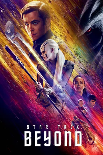 بوستر فلم Star Trek Beyond وراء ستار تريك