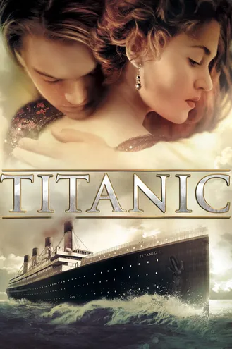 بوستر فلم Titanic تايتانك