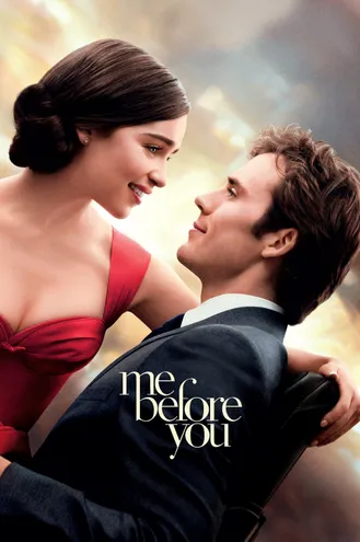 بوستر فلم Me Before You انا قبلك