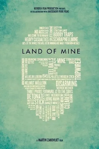 بوستر فلم Land of Mine 