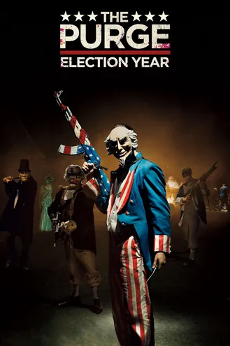 بوستر فلم The Purge: Election Year التطهير: عام الانتخابات