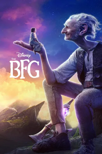 بوستر فلم The BFG العملاق الودود الضخم