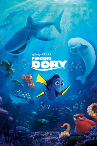 بوستر فلم Finding Dory البحث عن دوري