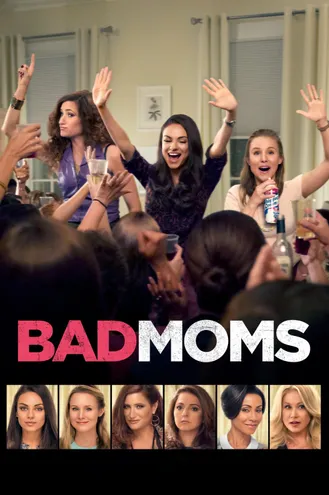 بوستر فلم Bad Moms 