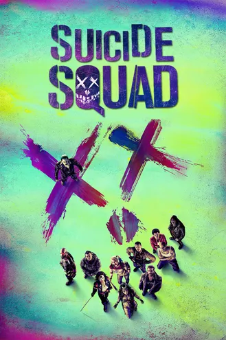 بوستر فلم Suicide Squad 