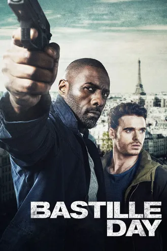 بوستر فلم Bastille Day 