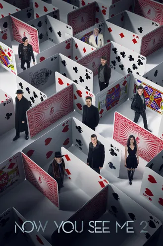 بوستر فلم Now You See Me 2 
